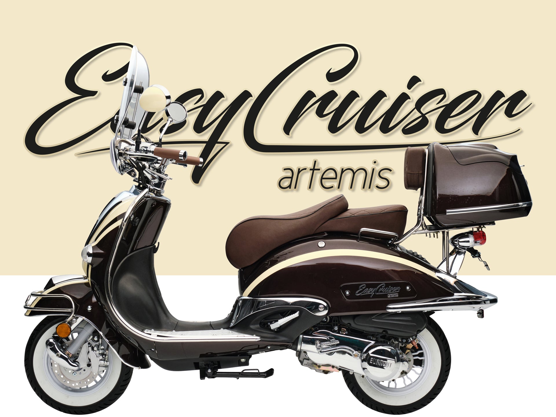 Burnout EasyCruiser 50 ccm — Artemis-Edition als Hauptansicht.
